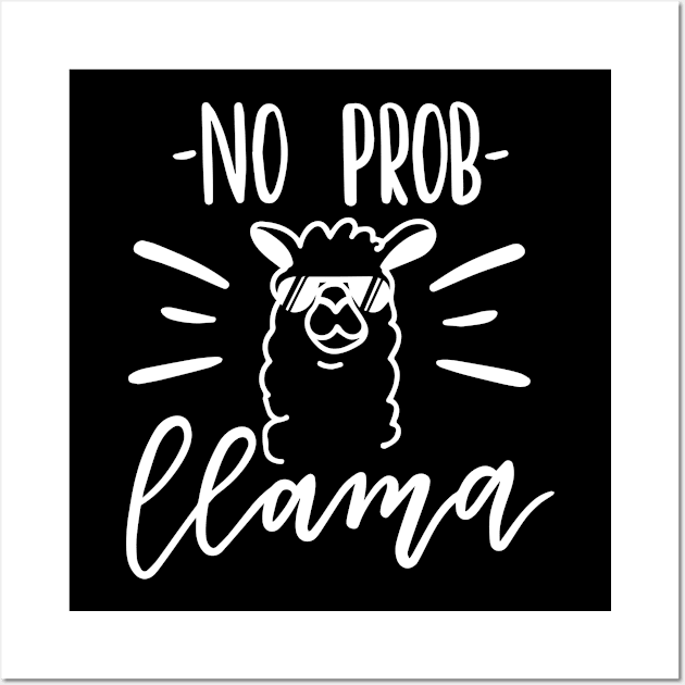 Llama Drama Wall Art by WMKDesign